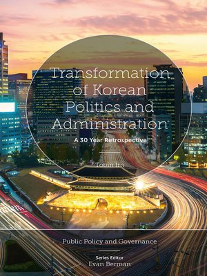 cover image of Transformation of Korean Politics and Administration